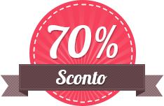 Sconto del 70%